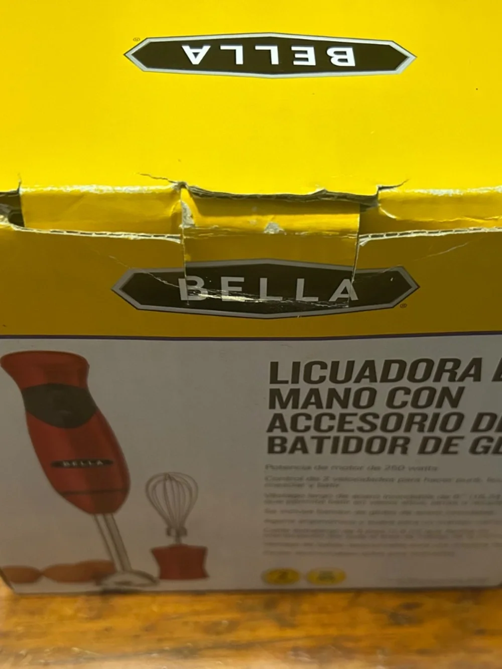 Bella hand blender